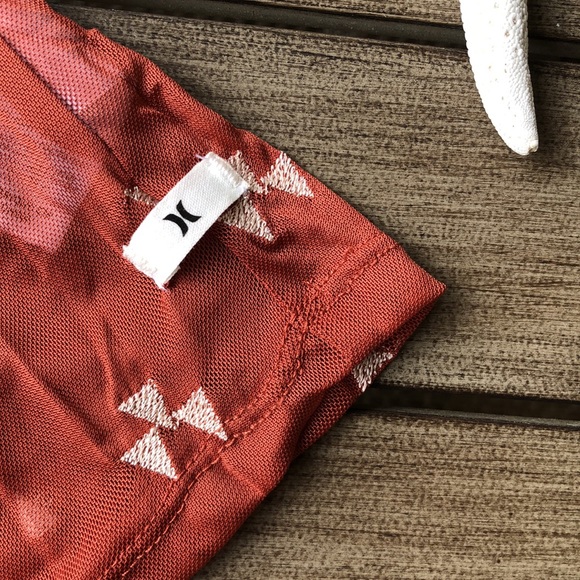 🌴🔆HURLEY- EMBROIDERED MESH COVER UP DRESS🔆🌴 - Picture 14 of 14